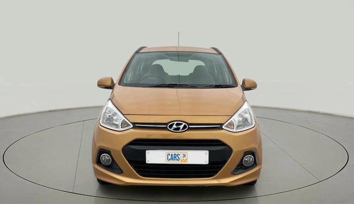 2015 Hyundai Grand i10 SPORTZ 1.2 KAPPA VTVT, Petrol, Manual, 23,009 km, Front