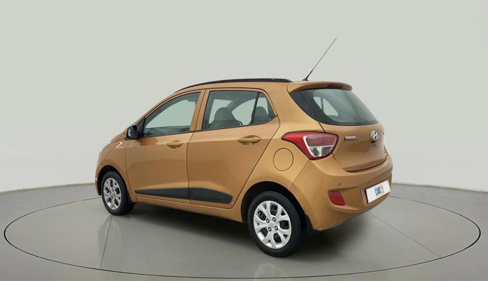 2015 Hyundai Grand i10 SPORTZ 1.2 KAPPA VTVT, Petrol, Manual, 23,009 km, Left Back Diagonal