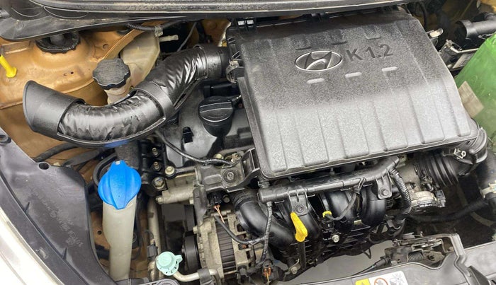 2015 Hyundai Grand i10 SPORTZ 1.2 KAPPA VTVT, Petrol, Manual, 23,009 km, Engine View - Right