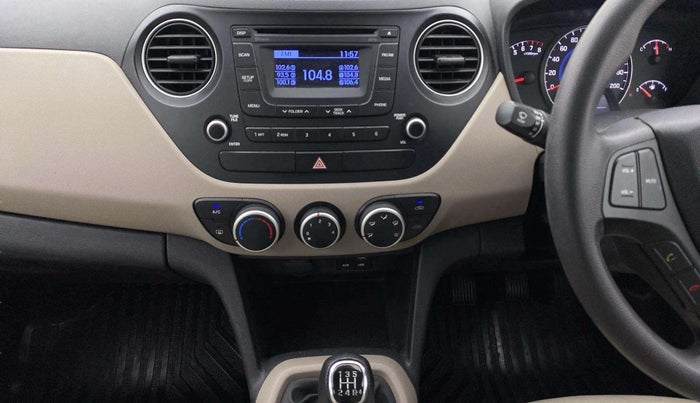 2015 Hyundai Grand i10 SPORTZ 1.2 KAPPA VTVT, Petrol, Manual, 23,009 km, Air Conditioner