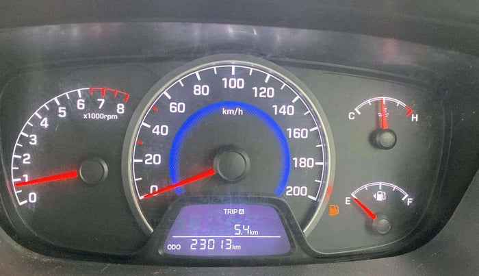 2015 Hyundai Grand i10 SPORTZ 1.2 KAPPA VTVT, Petrol, Manual, 23,009 km, Odometer Image