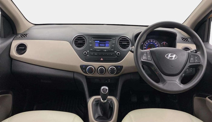2015 Hyundai Grand i10 SPORTZ 1.2 KAPPA VTVT, Petrol, Manual, 23,009 km, Dashboard