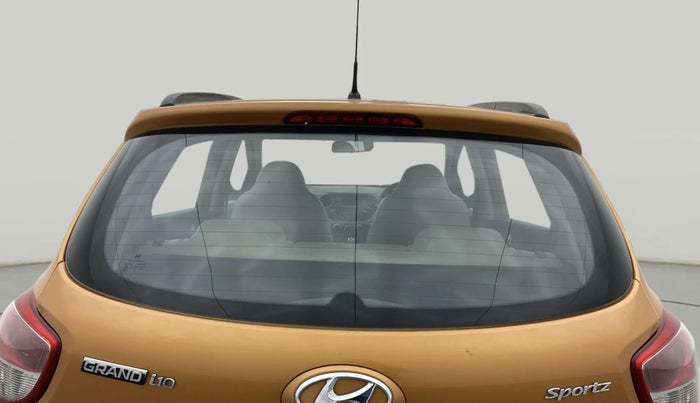 2015 Hyundai Grand i10 SPORTZ 1.2 KAPPA VTVT, Petrol, Manual, 23,009 km, Rear Windshield