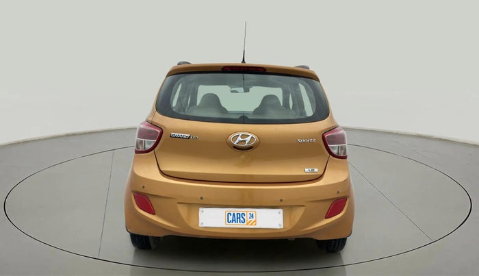 2015 Hyundai Grand i10 SPORTZ 1.2 KAPPA VTVT, Petrol, Manual, 23,009 km, Back/Rear