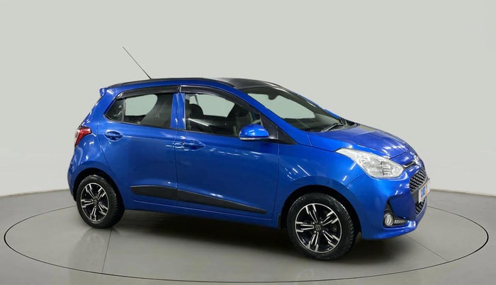 2019 Hyundai Grand i10 SPORTZ 1.2 KAPPA VTVT, Petrol, Manual, 29,956 km, Right Front Diagonal