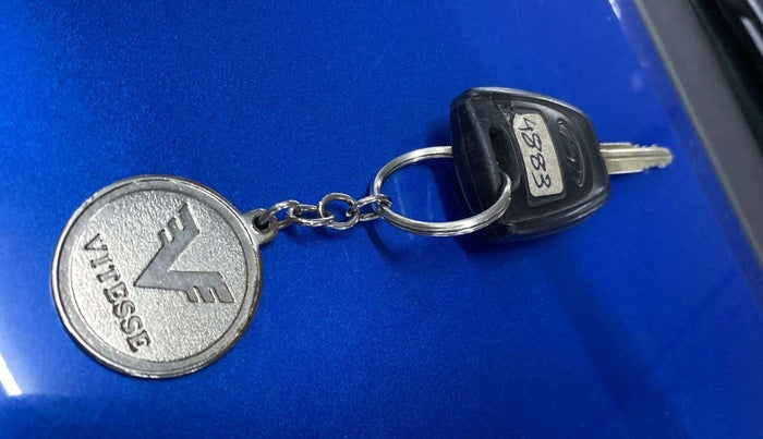 2019 Hyundai Grand i10 SPORTZ 1.2 KAPPA VTVT, Petrol, Manual, 29,956 km, Key Close Up