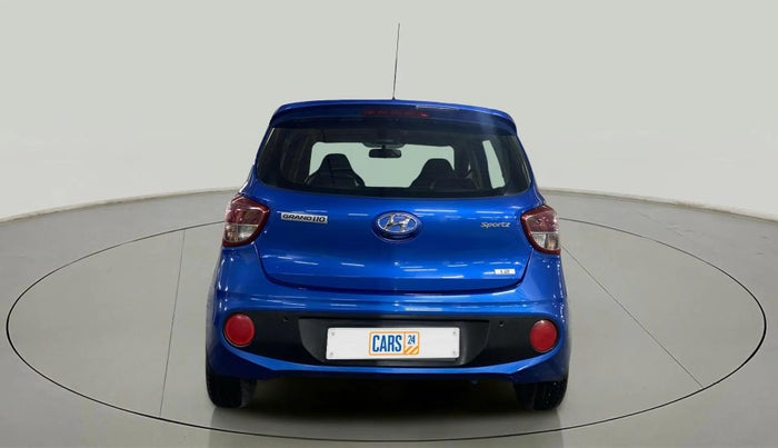 2019 Hyundai Grand i10 SPORTZ 1.2 KAPPA VTVT, Petrol, Manual, 29,956 km, Back/Rear