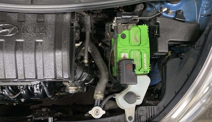 2019 Hyundai Grand i10 SPORTZ 1.2 KAPPA VTVT, Petrol, Manual, 29,956 km, Engine View - Left