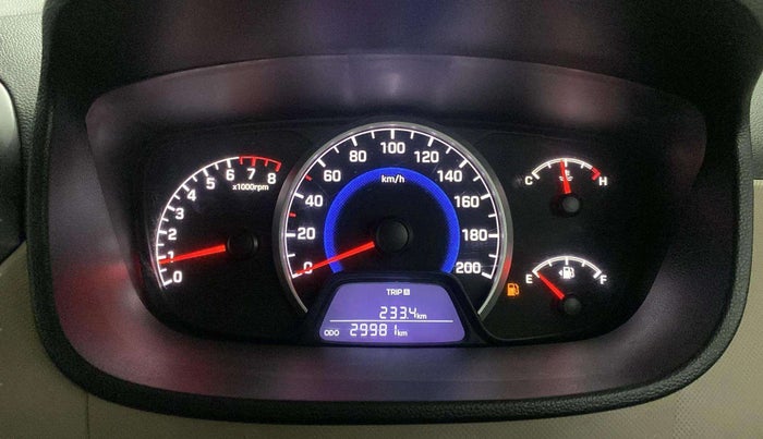 2019 Hyundai Grand i10 SPORTZ 1.2 KAPPA VTVT, Petrol, Manual, 29,956 km, Odometer Image