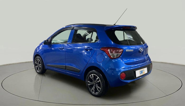 2019 Hyundai Grand i10 SPORTZ 1.2 KAPPA VTVT, Petrol, Manual, 29,956 km, Left Back Diagonal