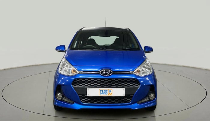 2019 Hyundai Grand i10 SPORTZ 1.2 KAPPA VTVT, Petrol, Manual, 29,956 km, Front