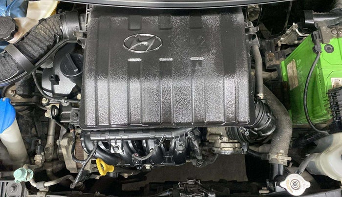 2019 Hyundai Grand i10 SPORTZ 1.2 KAPPA VTVT, Petrol, Manual, 29,956 km, Engine View