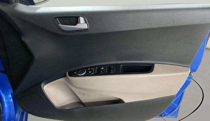 2019 Hyundai Grand i10 SPORTZ 1.2 KAPPA VTVT, Petrol, Manual, 29,956 km, Driver Side Door Panels Control