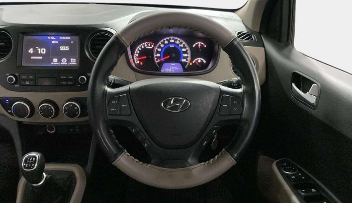 2019 Hyundai Grand i10 SPORTZ 1.2 KAPPA VTVT, Petrol, Manual, 29,956 km, Steering Wheel Close Up