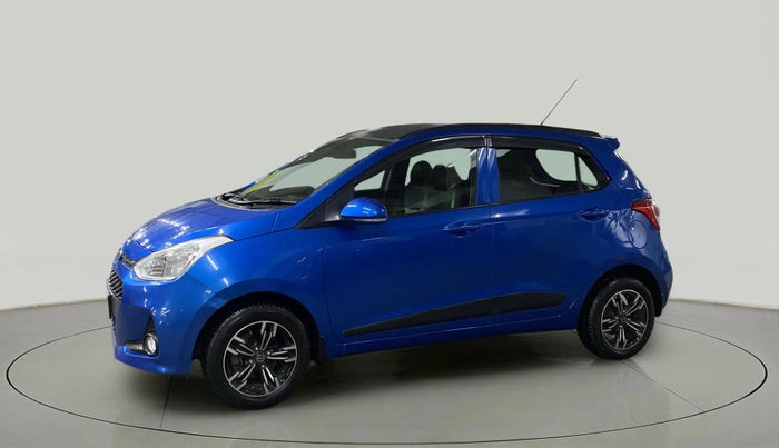 2019 Hyundai Grand i10 SPORTZ 1.2 KAPPA VTVT, Petrol, Manual, 29,956 km, Left Front Diagonal