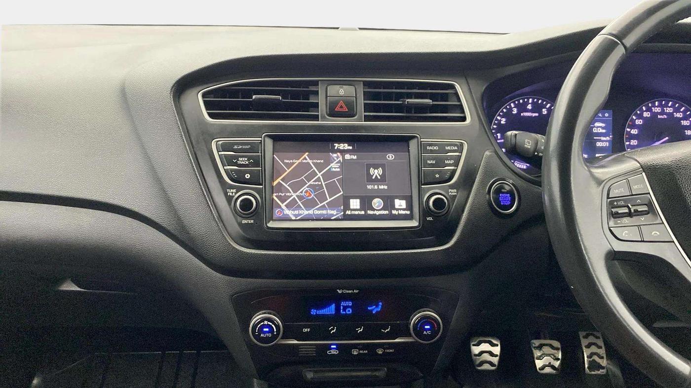 2018 Hyundai i20 Active 1.2 SX, Petrol, Manual, 66,740 km, Air Conditioner