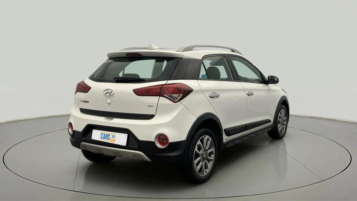 2018 Hyundai i20 Active 1.2 SX, Petrol, Manual, 66,740 km, Right Back Diagonal