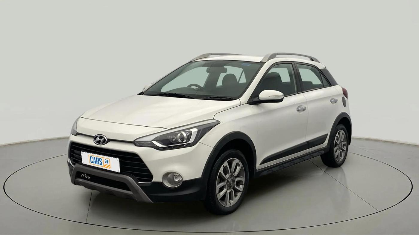 2018 Hyundai i20 Active 1.2 SX, Petrol, Manual, 66,740 km, Left Front Diagonal