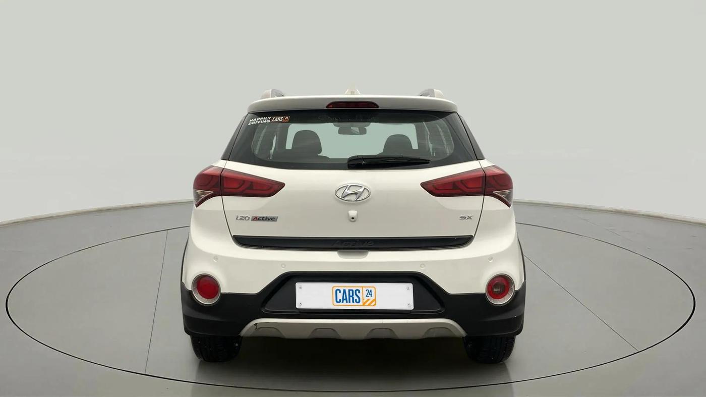 2018 Hyundai i20 Active 1.2 SX, Petrol, Manual, 66,740 km, Back/Rear
