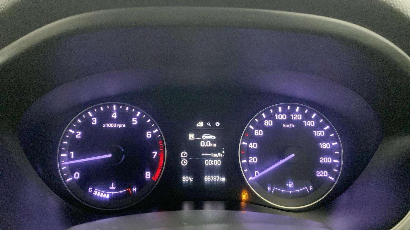2018 Hyundai i20 Active 1.2 SX, Petrol, Manual, 66,740 km, Odometer Image