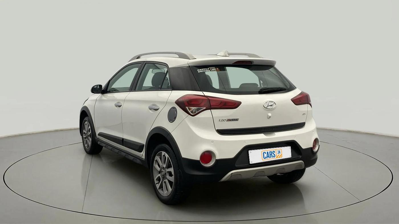 2018 Hyundai i20 Active 1.2 SX, Petrol, Manual, 66,740 km, Left Back Diagonal