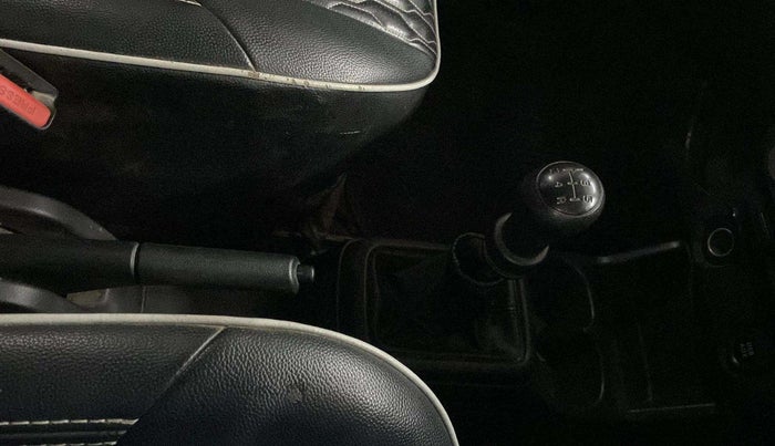 2019 Maruti S PRESSO VXI+, Petrol, Manual, 50,819 km, Gear Lever