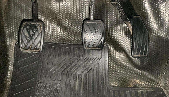 2019 Maruti S PRESSO VXI+, Petrol, Manual, 50,819 km, Pedals