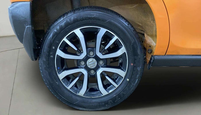 2019 Maruti S PRESSO VXI+, Petrol, Manual, 50,819 km, Right Rear Wheel