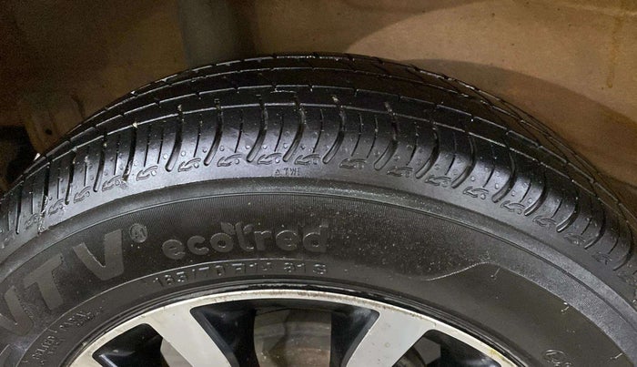 2019 Maruti S PRESSO VXI+, Petrol, Manual, 50,819 km, Right Rear Tyre Tread