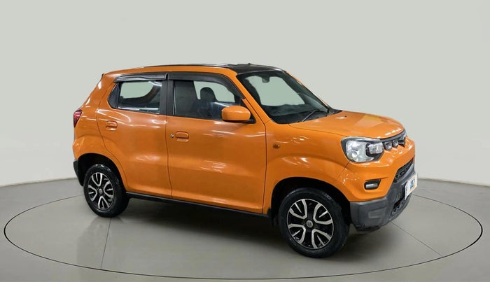 2019 Maruti S PRESSO VXI+, Petrol, Manual, 50,819 km, Right Front Diagonal