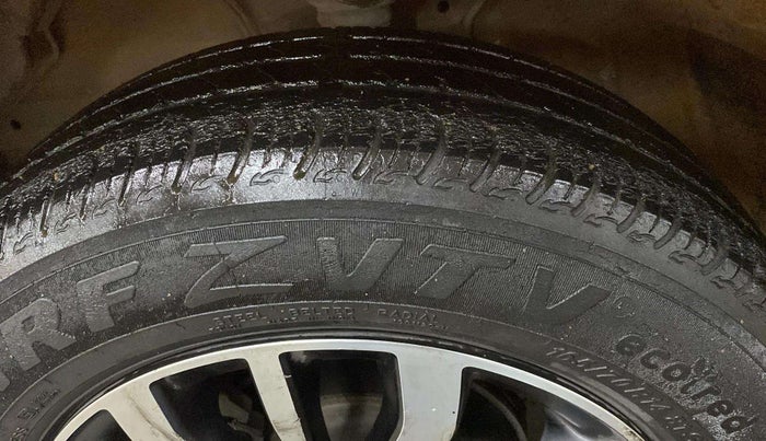 2019 Maruti S PRESSO VXI+, Petrol, Manual, 50,819 km, Left Front Tyre Tread
