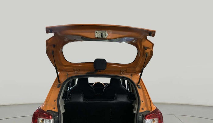 2019 Maruti S PRESSO VXI+, Petrol, Manual, 50,819 km, Boot Door Open