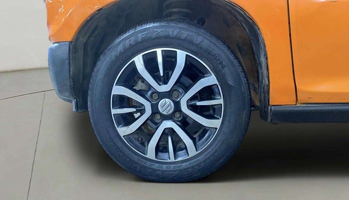 2019 Maruti S PRESSO VXI+, Petrol, Manual, 50,819 km, Left Front Wheel