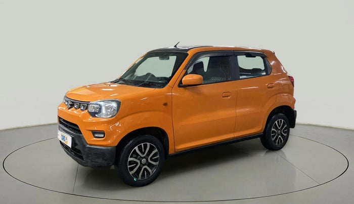 2019 Maruti S PRESSO VXI+, Petrol, Manual, 50,819 km, Left Front Diagonal