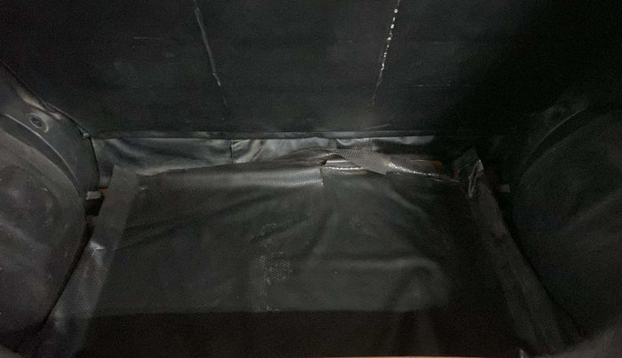 2019 Maruti S PRESSO VXI+, Petrol, Manual, 50,819 km, Boot Inside