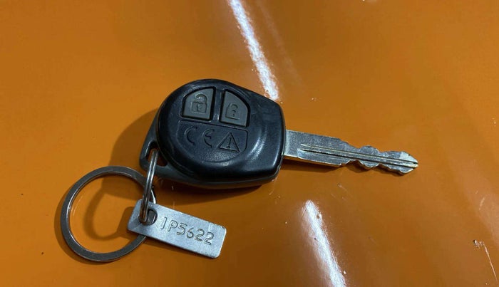 2019 Maruti S PRESSO VXI+, Petrol, Manual, 50,819 km, Key Close Up
