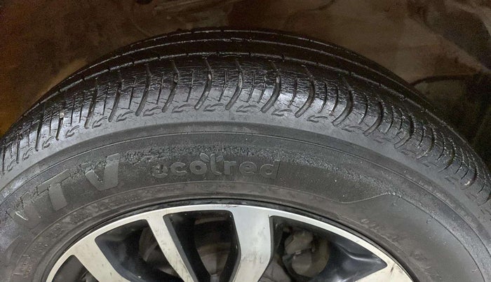 2019 Maruti S PRESSO VXI+, Petrol, Manual, 50,819 km, Right Front Tyre Tread