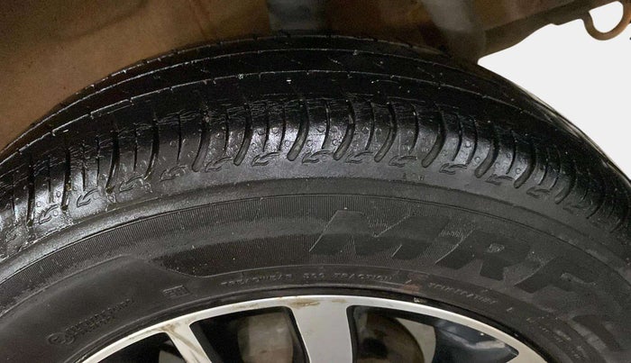 2019 Maruti S PRESSO VXI+, Petrol, Manual, 50,819 km, Left Rear Tyre Tread