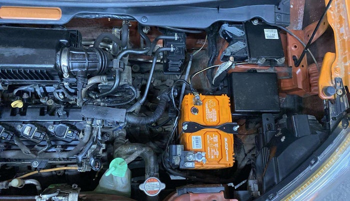 2019 Maruti S PRESSO VXI+, Petrol, Manual, 50,819 km, Engine View - Left