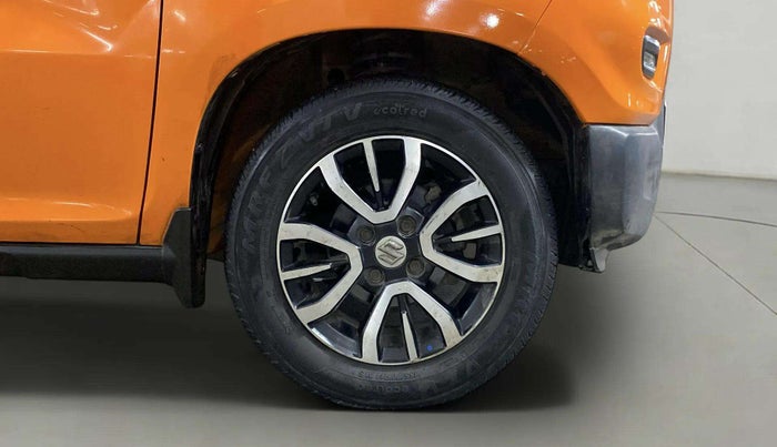2019 Maruti S PRESSO VXI+, Petrol, Manual, 50,819 km, Right Front Wheel