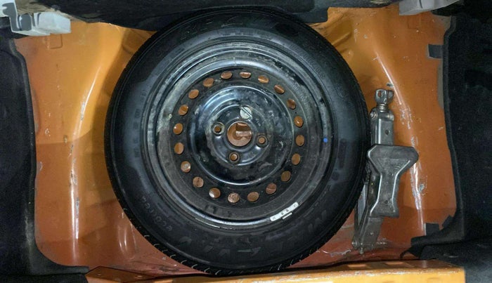 2019 Maruti S PRESSO VXI+, Petrol, Manual, 50,819 km, Spare Tyre