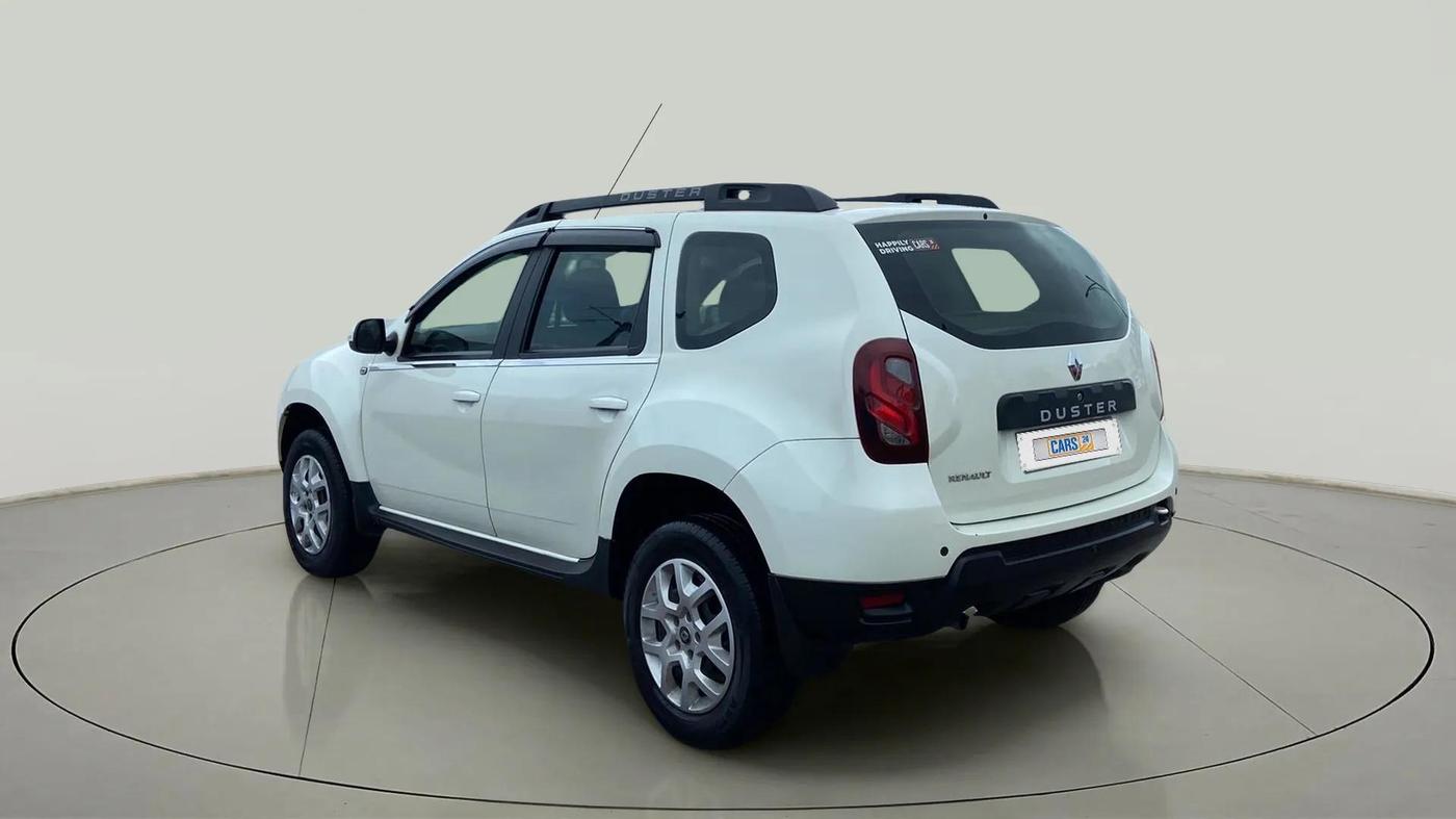 2020 Renault Duster RXS 1.5 PETROL MT, Petrol, Manual, 12,434 km, Left Back Diagonal
