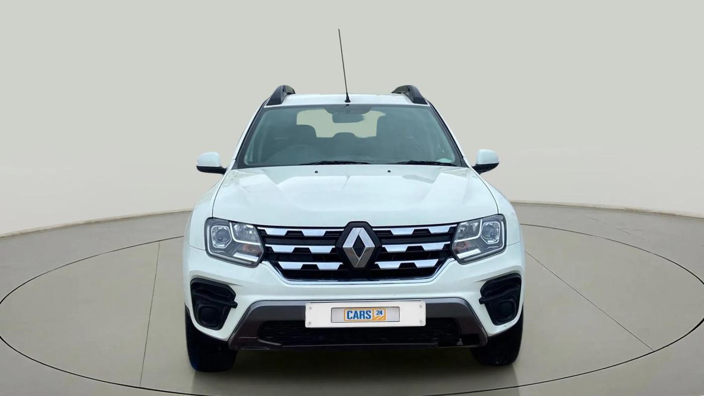 2020 Renault Duster RXS 1.5 PETROL MT, Petrol, Manual, 12,434 km, Front