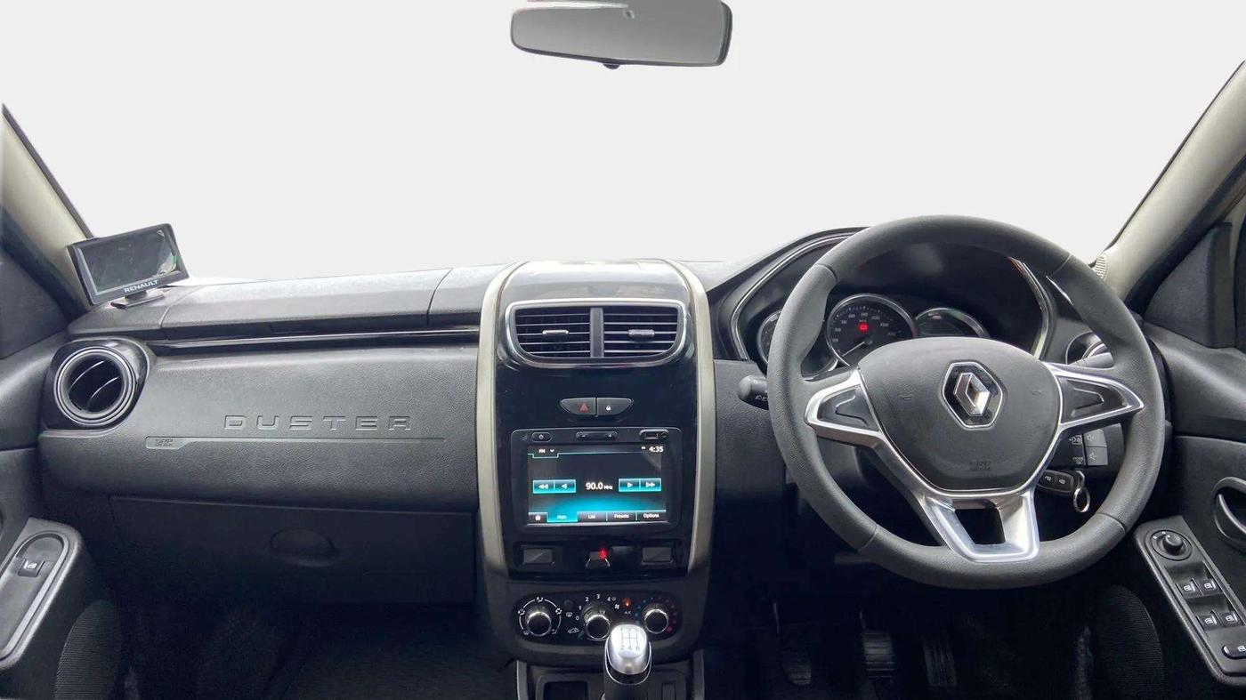 2020 Renault Duster RXS 1.5 PETROL MT, Petrol, Manual, 12,434 km, Dashboard