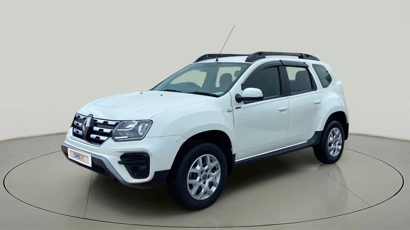 2020 Renault Duster RXS 1.5 PETROL MT, Petrol, Manual, 12,434 km, Left Front Diagonal