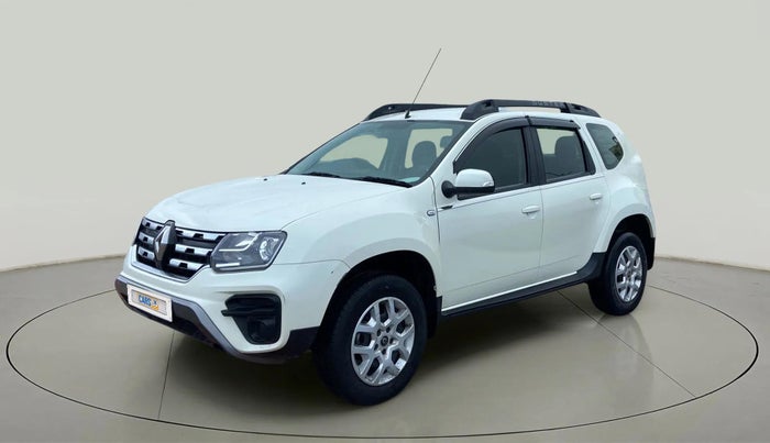 2020 Renault Duster RXS 1.5 PETROL MT, Petrol, Manual, 12,399 km, Left Front Diagonal