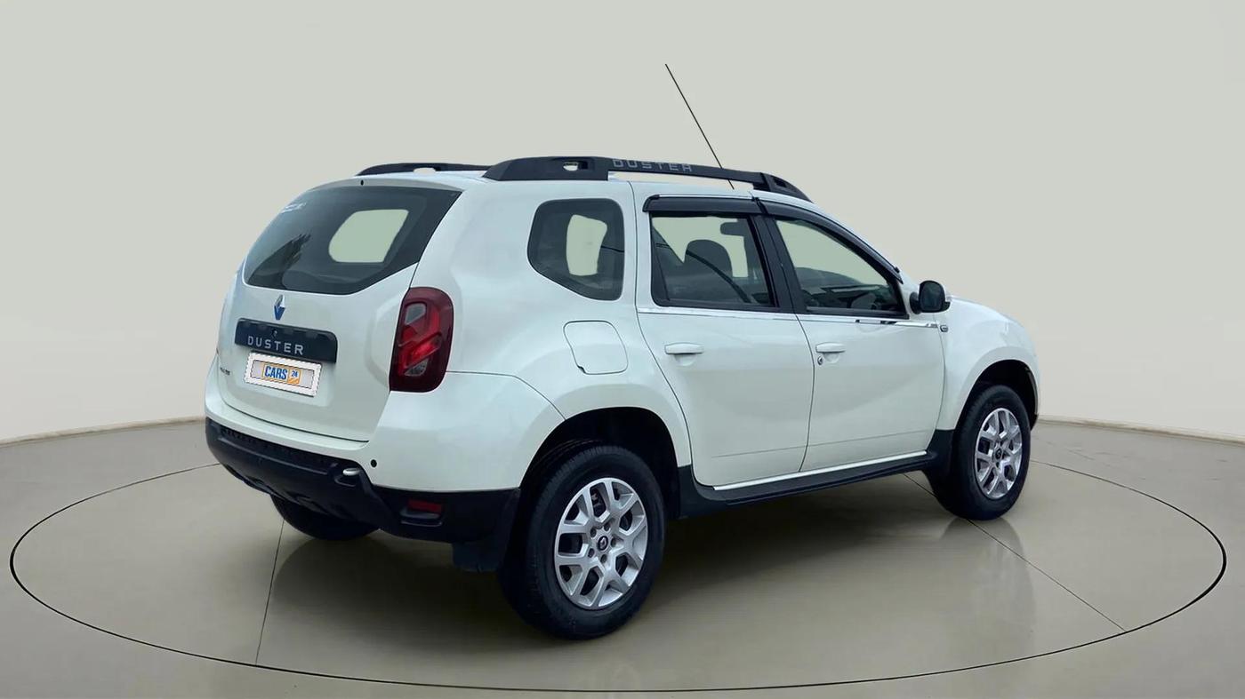 2020 Renault Duster RXS 1.5 PETROL MT, Petrol, Manual, 12,434 km, Right Back Diagonal