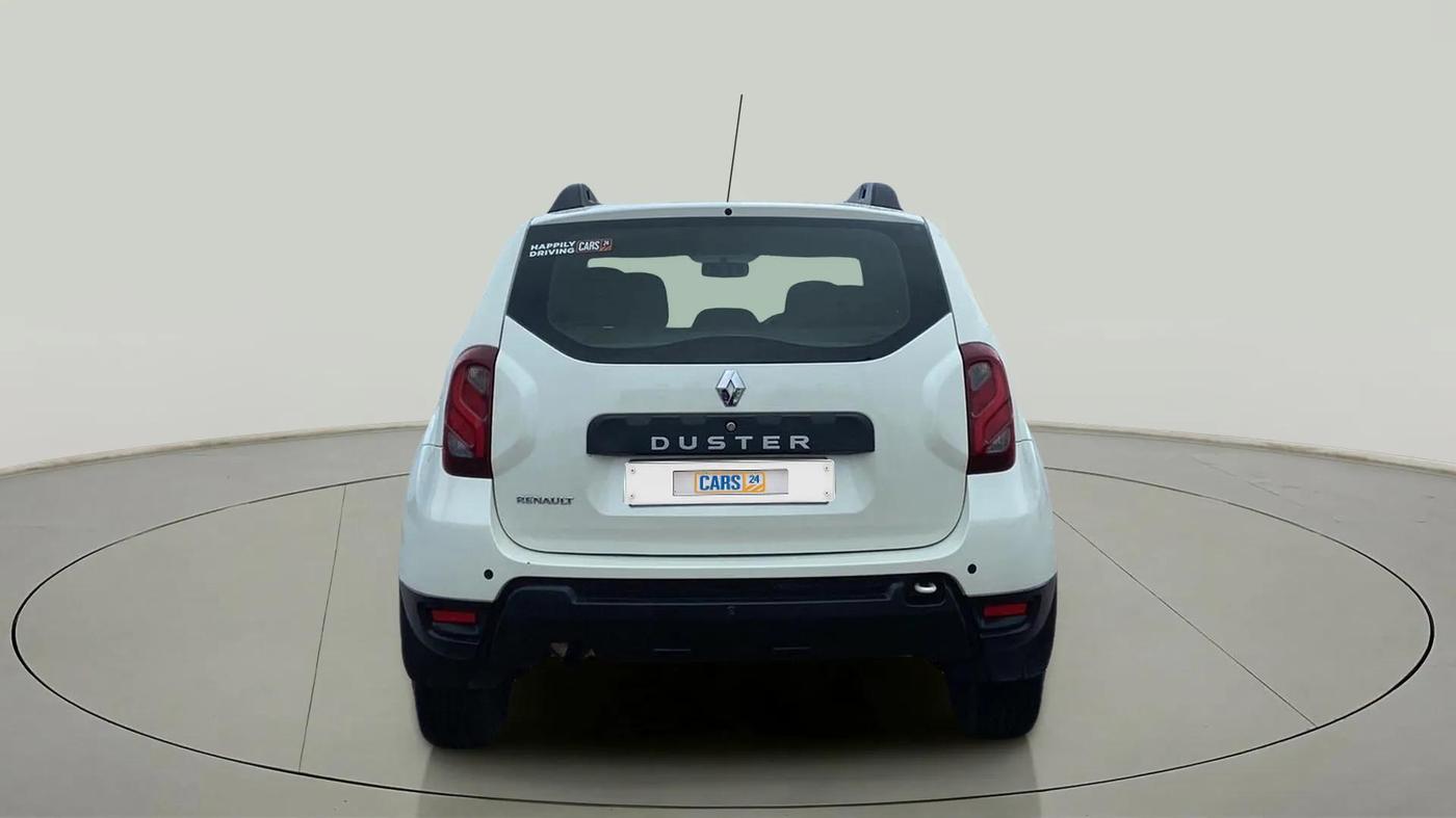 2020 Renault Duster RXS 1.5 PETROL MT, Petrol, Manual, 12,434 km, Back/Rear