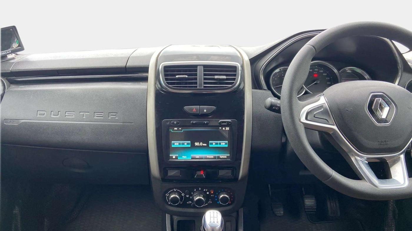 2020 Renault Duster RXS 1.5 PETROL MT, Petrol, Manual, 12,434 km, Air Conditioner