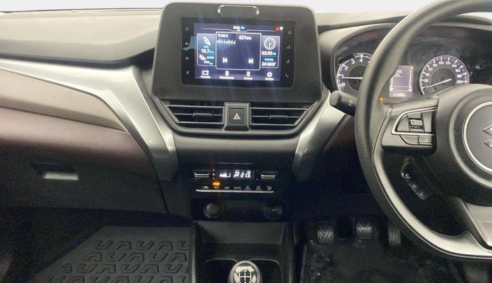 2023 Maruti FRONX DELTA PLUS 1.2MT, Petrol, Manual, 31,577 km, Air Conditioner